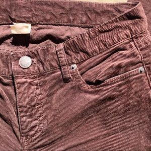 J. Crew Corduroy Pants